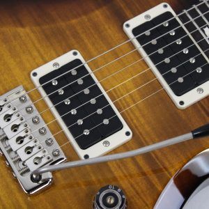 2024 PRS S2 Custom 24 Electric Guitar, Black Amber - Image 7