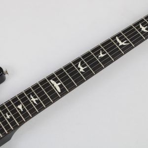 2024 PRS S2 Custom 24 Electric Guitar, Black Amber - Image 8