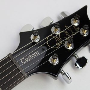 2024 PRS S2 Custom 24 Electric Guitar, Black Amber - Image 9