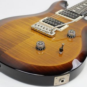 2024 PRS S2 Custom 24 Electric Guitar, Black Amber - Image 5