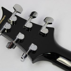 2024 PRS S2 Custom 24 Electric Guitar, Black Amber - Image 10