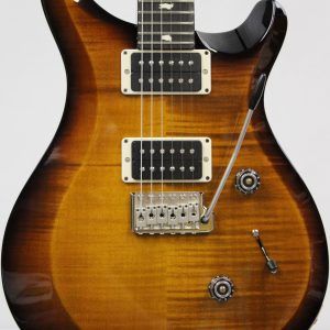 2024 PRS S2 Custom 24 Electric Guitar, Black Amber - Image 2