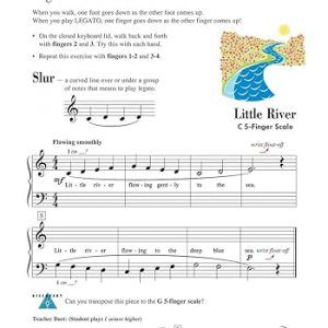 Piano Adventures - Lesson Book - Level 1 - Image 4