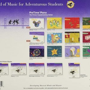 Piano Adventures - Lesson Book - Primer Level - Image 2