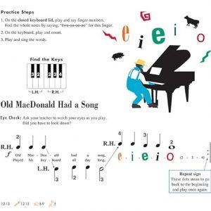 Piano Adventures - Lesson Book - Primer Level - Image 4