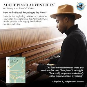 Adult Piano Adventures All-In-One Piano Course Book 1 - Image 2