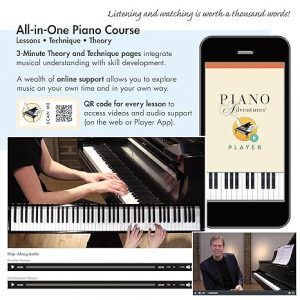 Adult Piano Adventures All-In-One Piano Course Book 1 - Image 3