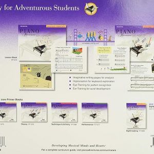 Piano Adventures - Theory Book - Primer Level - Image 2