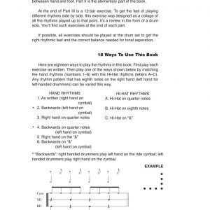 Ultimate Realistic Rock Drum Method Book/Online Audio - Image 4