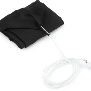 Hodge Silk Alto Saxophone Swab - Performers Black