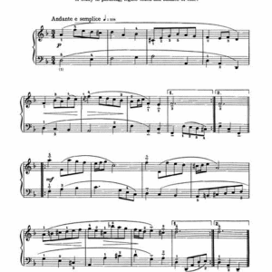 G. Schirmer First Lessons In Bach Piano Solo - Book 1 - Image 3