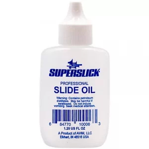 Superslick Trombone Slide Oil 1.25 oz