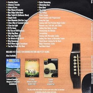 Hal Leonard Bluegrass Guitar Method Book - Image 2