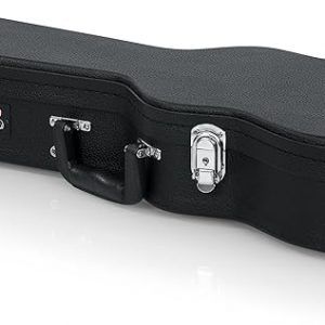 Gator GWE-UKE-TEN Deluxe Hard-Shell Wood Case For Tenor Style Ukuleles, Black - Image 2