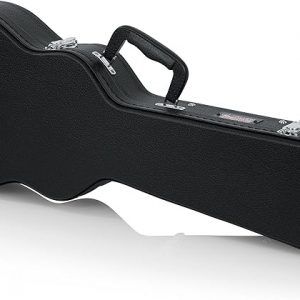 Gator GWE-UKE-TEN Deluxe Hard-Shell Wood Case For Tenor Style Ukuleles, Black - Image 3