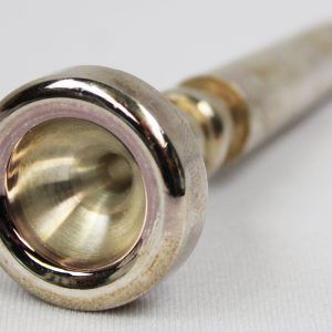 Besson Trumpet Mouthpiece, Refurbished - Image 6