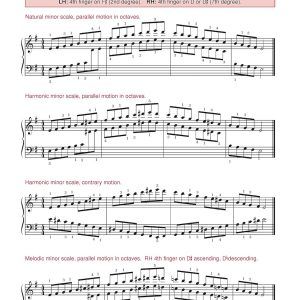 The Complete Book of Scales, Chords, Arpeggios & Cadences: Includes All the Major, Minor (Natural, Harmonic, Melodic) & Chromatic Scales -- Plus Additional Instructions on Music Fundamentals - Image 6