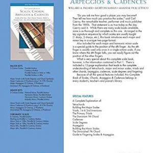 The Complete Book of Scales, Chords, Arpeggios & Cadences: Includes All the Major, Minor (Natural, Harmonic, Melodic) & Chromatic Scales -- Plus Additional Instructions on Music Fundamentals - Image 2