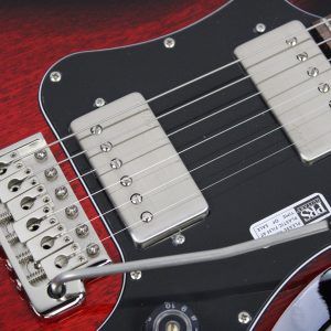 2024 PRS S2 Standard 24 Electric Guitar, Scarlet Sunburst - Image 7