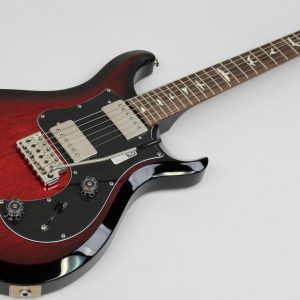 2024 PRS S2 Standard 24 Electric Guitar, Scarlet Sunburst - Image 3