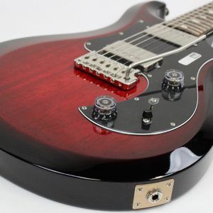 2024 PRS S2 Standard 24 Electric Guitar, Scarlet Sunburst - Image 5
