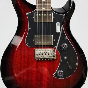 2024 PRS S2 Standard 24 Electric Guitar, Scarlet Sunburst - Image 2