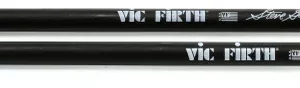Vic Firth SSG Signature Series Drumsticks - Steve Gadd - Black - Image 2