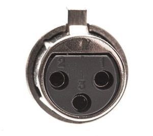 Hosa DMX XLR 3 Pin Male to XLR 3 Pin Female 15FT Cable - Image 2