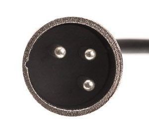Hosa DMX XLR 3 Pin Male to XLR 3 Pin Female 15FT Cable - Image 3