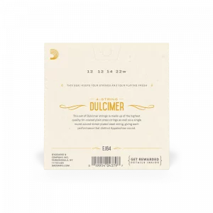D'Addario EJ64 4-String Dulcimer Strings - Image 2
