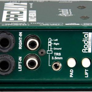 Radial ProAV2 2-channel Passive A/V Direct Box - Image 2
