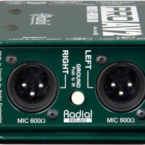 Radial ProAV2 2-channel Passive A/V Direct Box - Image 3