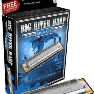 Hohner 590BX Big River Harmonica, Key of C Sharp - Image 2