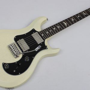 2024 PRS S2 Standard 24 Satin Electric Guitar, Antique White, In-Store Demo Model, Never Owned! - Image 2