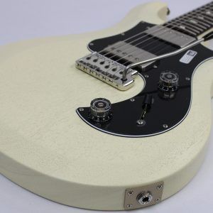 2024 PRS S2 Standard 24 Satin Electric Guitar, Antique White, In-Store Demo Model, Never Owned! - Image 5