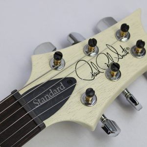 2024 PRS S2 Standard 24 Satin Electric Guitar, Antique White, In-Store Demo Model, Never Owned! - Image 10