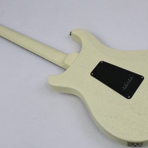 2024 PRS S2 Standard 24 Satin Electric Guitar, Antique White, In-Store Demo Model, Never Owned! - Image 4