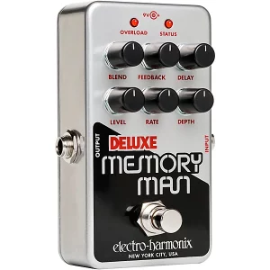 Electro-Harmonix Nano Deluxe Memory Man Analog Delay/Chorus/Vibrato Pedal - Image 2