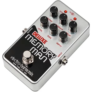 Electro-Harmonix Nano Deluxe Memory Man Analog Delay/Chorus/Vibrato Pedal - Image 3