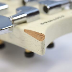 2024 PRS S2 Standard 24 Satin Electric Guitar, Antique White, In-Store Demo Model, Never Owned! - Image 14