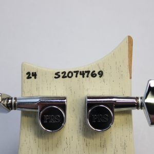 2024 PRS S2 Standard 24 Satin Electric Guitar, Antique White, In-Store Demo Model, Never Owned! - Image 12
