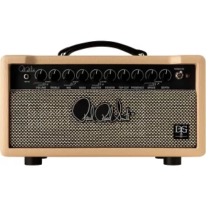 PRS DGT 15 David Grissom 15-watt Tube Head - Blonde Tolex - Image 2