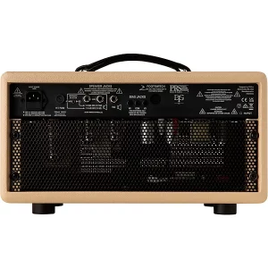 PRS DGT 15 David Grissom 15-watt Tube Head - Blonde Tolex - Image 3