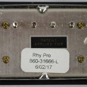 2017 Gibson Burstbucker Pro Quick Connect Humbucker Pickup Set, Nickel, Neck, Bridge, Rhythm, Lead - Image 4