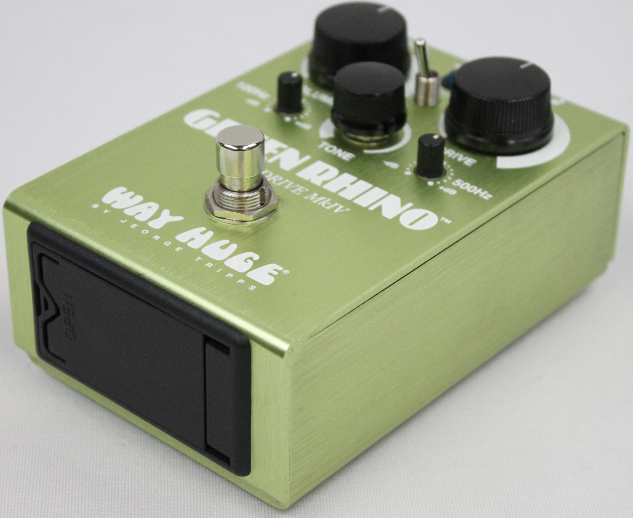 ギター WAY HUGE Green Rhino Overdrive WHE202 Way Huge Green Rhino MkIV Overdrive Pedal | Sweetwater