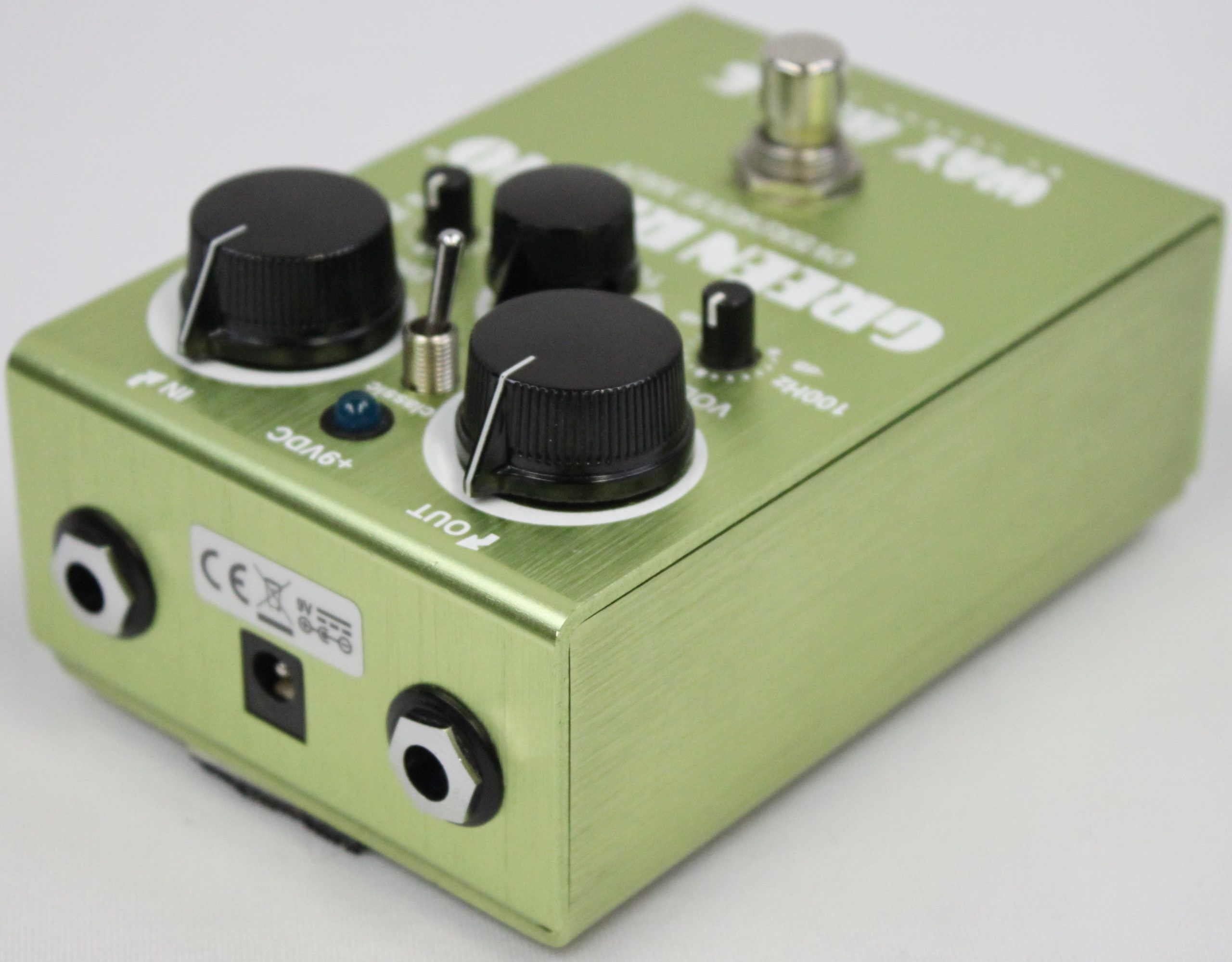 Way Huge Green Rhino Overdrive Mark IV Guitar Effects Pedal