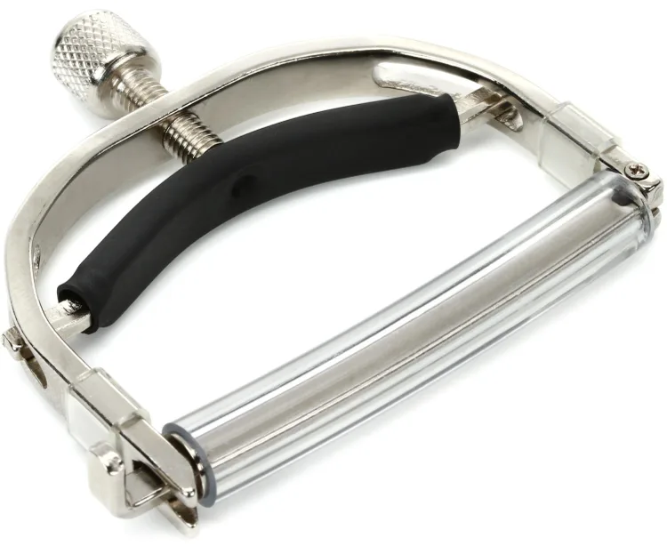Taylor 12-string/Nylon Capo - Bright Nickel - Image 1