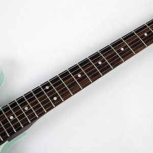 Fender Tom DeLonge Starcaster Semi-Hollowbody Electric Guitar, Surf Green - Image 7