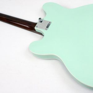 Fender Tom DeLonge Starcaster Semi-Hollowbody Electric Guitar, Surf Green - Image 3