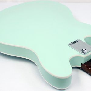 Fender Tom DeLonge Starcaster Semi-Hollowbody Electric Guitar, Surf Green - Image 5